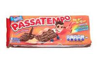 Passatempo cobertura de chocolate 120g.