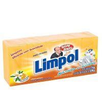 Sabão em barra Limpol multiuso com glicerina 1Kg.