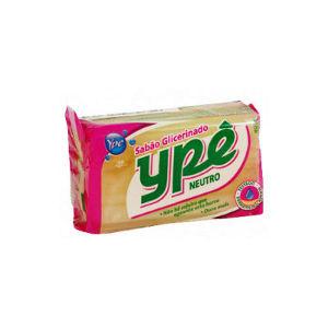Sabão neutro glicerinado Ypê individual 200g.