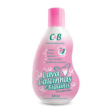 Lava calcinha e biquinis  c/ aloe vera  C&B 300ml