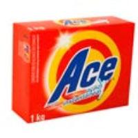 Sabão em pó Ace 1kg.