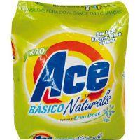 Sabão em pó Ace Naturals Erva Doce e camomila 5kg.