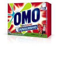 Sabão em pó Omo multiação tanquinho 1 kg.