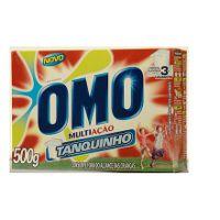 Sabão em pó Omo multiação tanquinho 500g.
