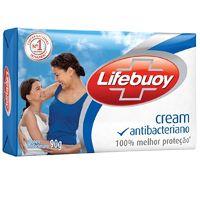 Sabonete antibacteriano Lifebuoy ( azul) Cream 90g.