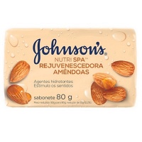 Sabonete Johnson's Nutri Spa amêndoas 80g