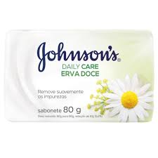 Sabonete Johnson's Daily Care erva doce 80g