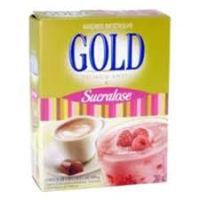 Adoçante Gold Sucralose 50x30 gr.