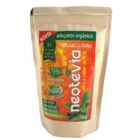 Adoçante orgânico Neotevia 100g.