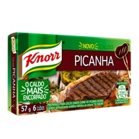 Caldo  de picanha Knorr 57g.