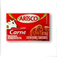 Caldo de carne Arisco 19g.