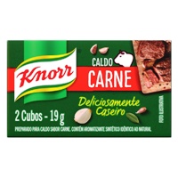 Caldo de carne Knorr 19g.