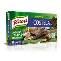 Caldo de costela Knorr 57g.