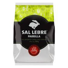 Sal granulado Parrila Lebre 250g.