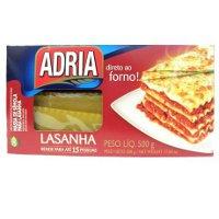 Lasanha sêmola Adria 500g.