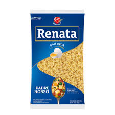 Massa c/ ovos padre nosso Renata 500g.