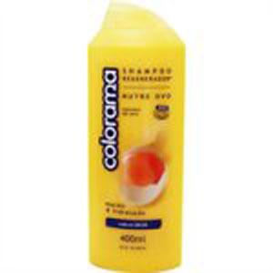 Shampoo Colorama Nutre Ovo Cabelos Secos 400 ml 