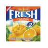 Refresco em pó Fresh laranja 25g.