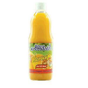 Suco de maracujá concentrado Jandaia 500ml.