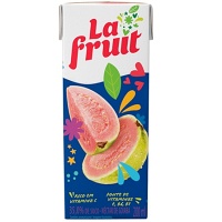 Suco pronto de goiaba La Fruit 200ml.