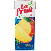 Suco pronto de manga La Fruit 200ml.