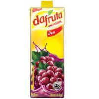 Suco pronto de uva Dafruta 1lt.