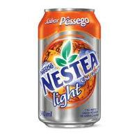Chá Nestea Light de pessego 355 ml.