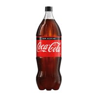 Coca Cola sem açúcar  pet 2 litros