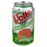 Suco pronto de goiaba Del Valle light lata 335ml.