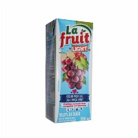 Suco pronto de uva La Fruit Light 200ml.