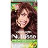 Tinta para cabelo Garnier Nutrisse chocolate puro numero 57