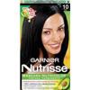 Tinta para cabelo Garnier Nutrisse preto numero 10