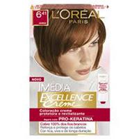 Tinta para cabelo Loreal Imédia  marron numero 6.41
