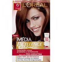 Tinta para cabelo Loreal Imédia chocolate puro numero 6.7