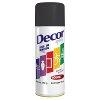 Tinta spray Colorgin 350ml  preto fosco