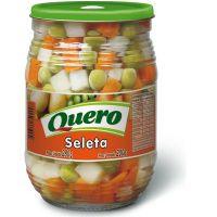 Seleta de legumes vidro Quero 200g