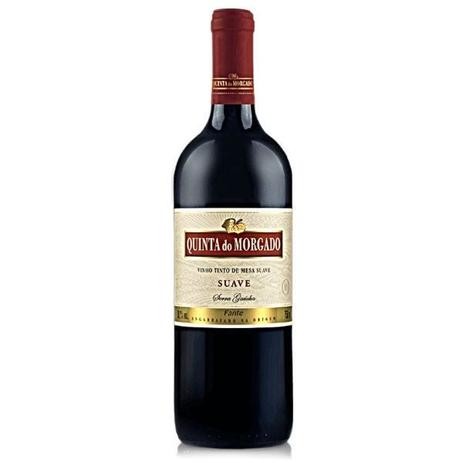 Vinho tinto suave Quinta do Morgado 750ml