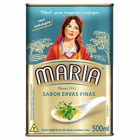 Óleo composto sabor ervas finas Maria 500ml