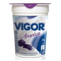 Iogurte integral ameixa Vigor 170g