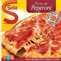 Pizza de pepperoni Sadia 440g.