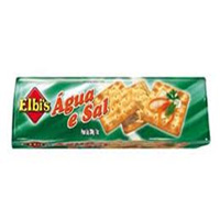 Biscoito agua e sal Elbis 200g 