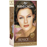 Tinta para cabelo Kanechom chocolate  6,7  
