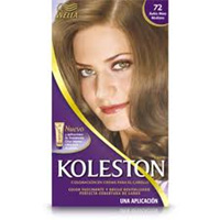 Tinta para cabelo Koleston louro mate médio 7.2  