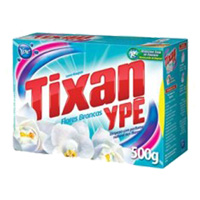 Sabão em pó  flores radiantes Tixan 500g  