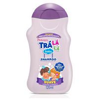 Shampoo suave Trá Lá Lá Baby cachos definidos lavanda Phisalia 200ml.