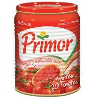 Extrato de tomate Primor lata 340g.
