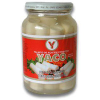 Palmito inteiro de açaí Yaco 300g 