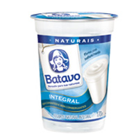Iogurte integral  Batavo 170g 