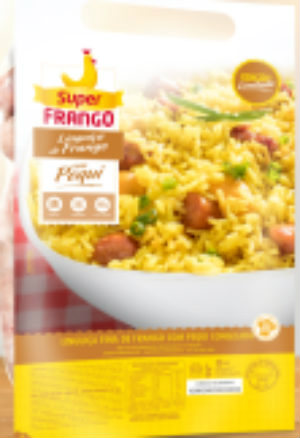 Linguiça de frango com pequi Super Frango 800g