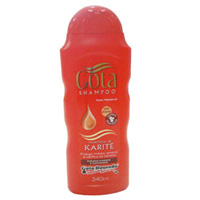 Shampoo Gota Dourada Manteiga de Karité 340ml.